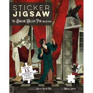 Sticker Jigsaw: The Edgar Allan Poe Collection -- Edgar Allan Poe